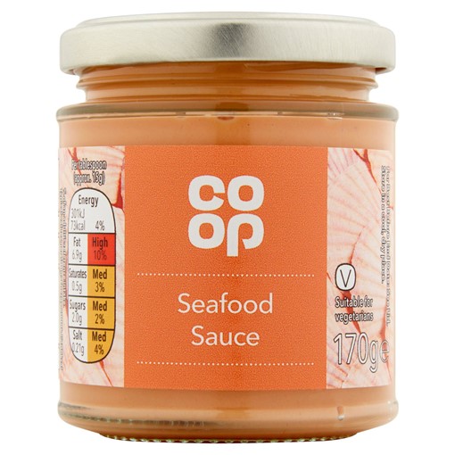 Picture of Co Op Seafood Sauce 170g
