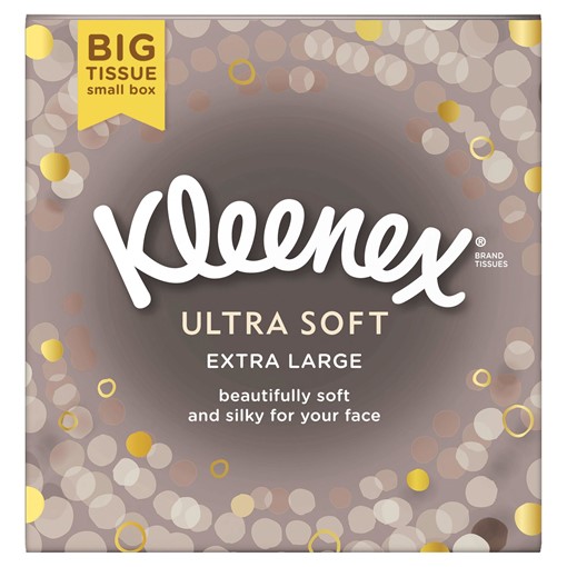 Picture of Kleenex® Ultra Soft Extra Large Tissues Single Box
