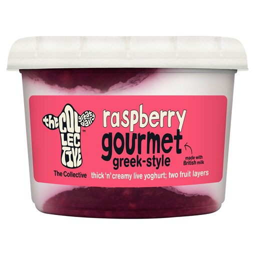 Picture of The Collective Great Dairy Raspberry Gourmet Greek-Style 450g