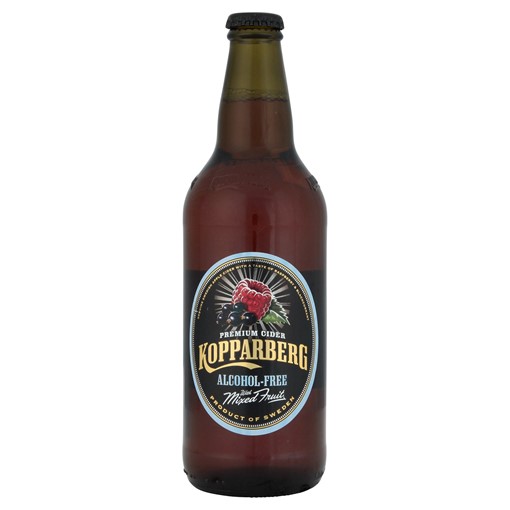 Picture of Kopparberg Premium Cider Alcohol-Free with Mixed Fruit 500ml