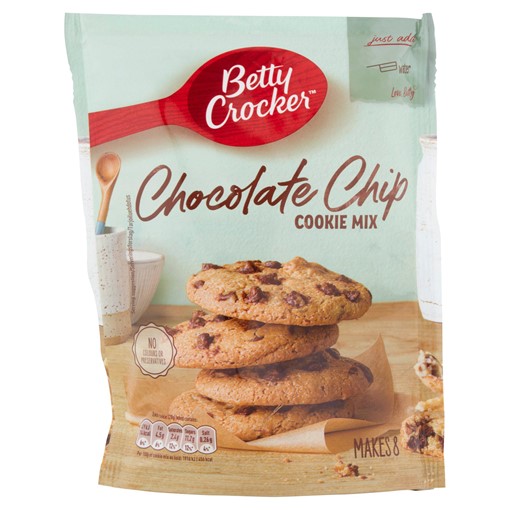 Picture of Betty Crocker Chocolate Chip Cookie Mix 200g