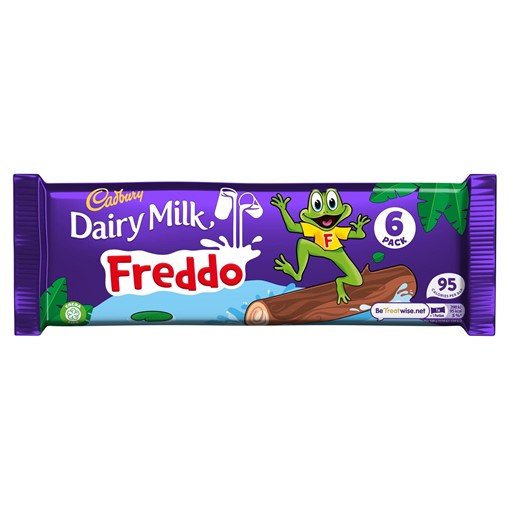 Picture of Cadbury Dairy Milk Freddo Chocolate Bar 6 Pack 108g