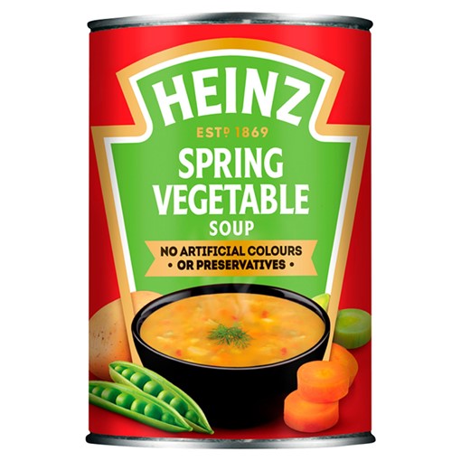 Picture of Heinz Spring Vegetable Soup 400g