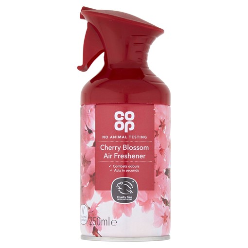Picture of Co-op Cherry Blossom Air Freshener 250ml
