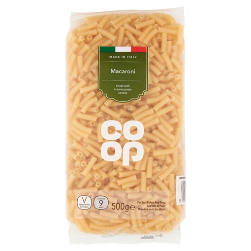 Picture of Co-op Macaroni 500g