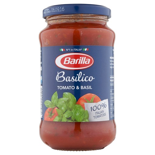 Picture of Barilla Tomato Sauce with Basil 400g