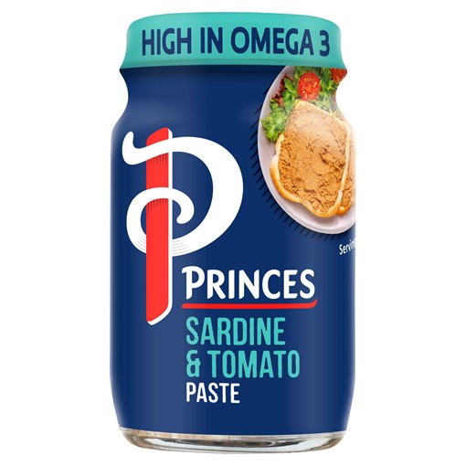 Picture of Princes Sardine & Tomato Paste 75g