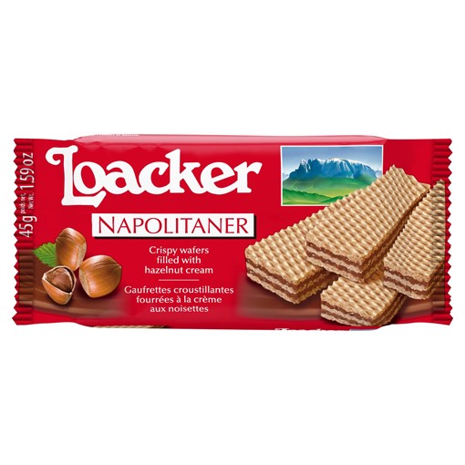 Picture of Loacker Napolitaner Wafer  90g