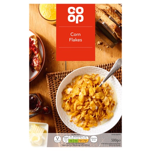 Picture of Co-op Corn Flakes 500g