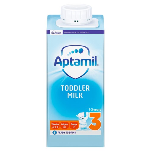 Picture of Aptamil 3 Toddler Milk 1-3 Years 200ml
