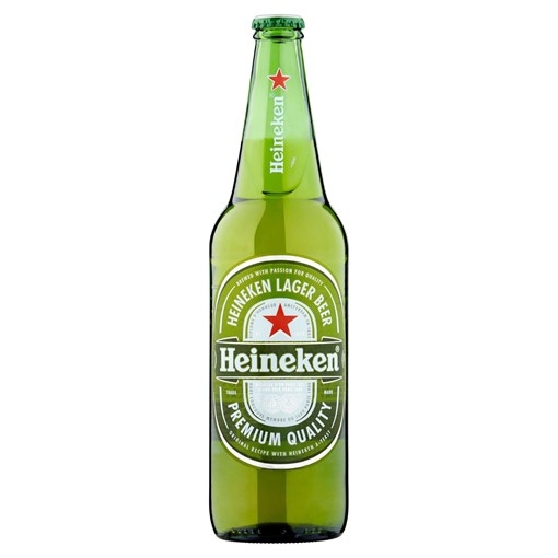 Picture of Heineken Lager Beer 650ml Bottle