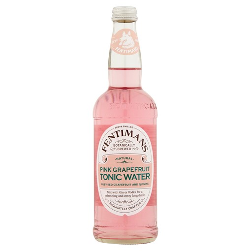 Picture of Fentimans Pink Grapefruit Tonic Water 500ml