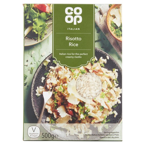 Picture of Co Op Italian Risotto Rice 500g