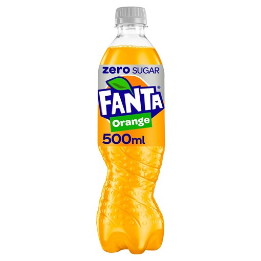 Picture of Fanta Orange Zero 500ml
