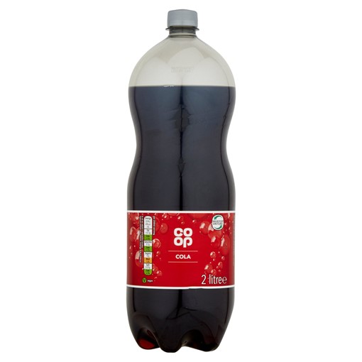 Picture of Co-op Cola 2 Litre