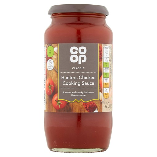 Picture of Co-op Classic Hunters Chicken Cooking Sauce 520g
