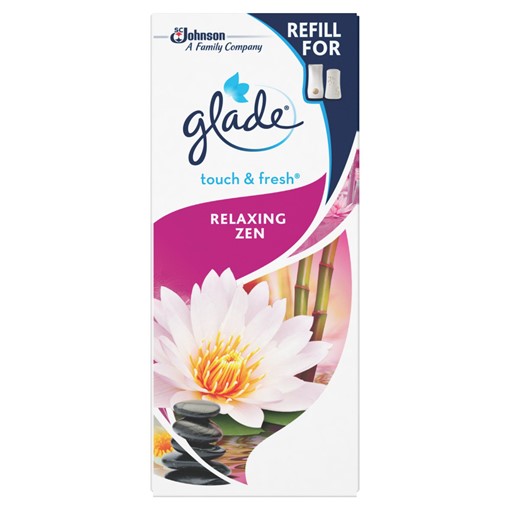 Picture of Glade Touch & Fresh Refill Relaxing Zen Air Freshener 10ml