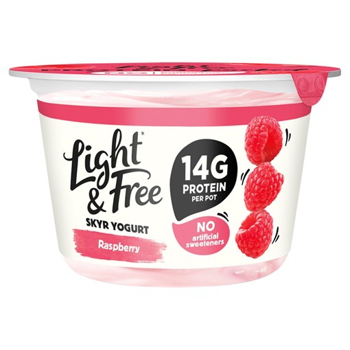 Picture of Light & Free Protein Yogurt Raspberry 150g