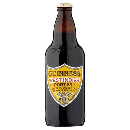 Picture of Guinness West Indies Porter Beer, 500ml