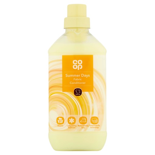 Picture of Co Op Summer Days Fabric Conditioner 630ml