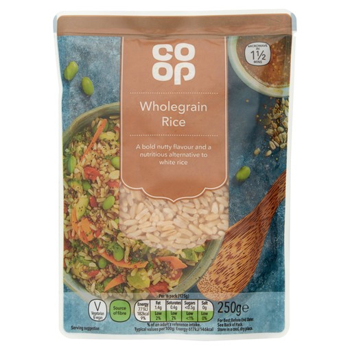 Picture of Co Op Wholegrain Rice 250g