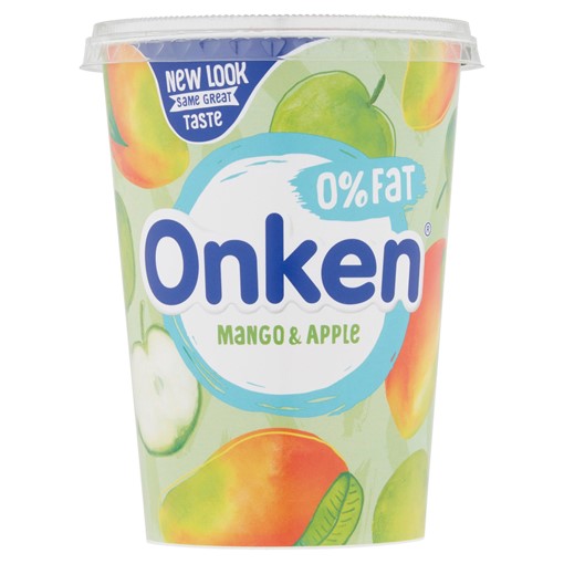 Picture of Onken 0% Fat Apple & Mango Yogurt 450g