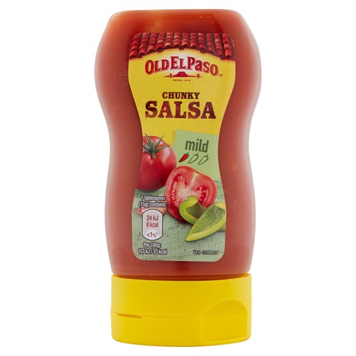 Picture of Old El Paso Chunky Salsa 238g