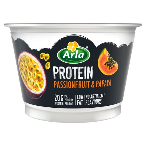 Picture of Arla Protein Passionfruit & Papaya Yogurt 200g