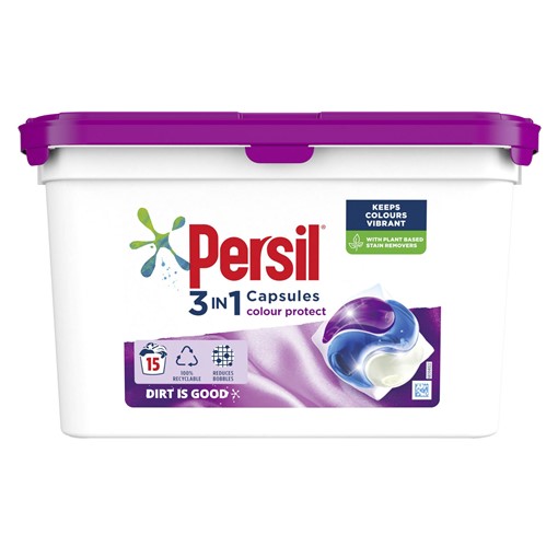 Picture of Persil Colour Protect Laundry Washing Capsules 15 Wash
