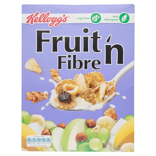 Picture of Kellogg's Fruit 'n Fibre Cereal 500g
