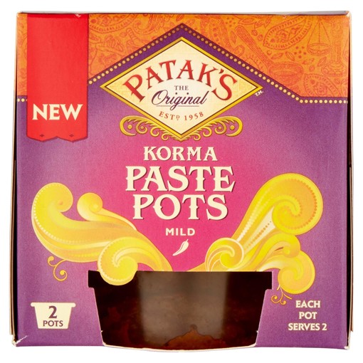 Picture of Patak's Korma Paste Pots 2 x 70g