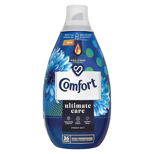 Picture of Comfort Ultimate Care Fresh Sky Ultra-Concentrated Fabric Conditioner 36 Wash 540 ml