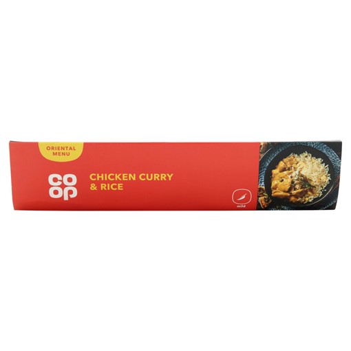 Picture of Co-op Chicken Curry & Rice 425g