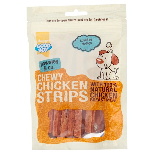 Good boy clearance chewy chicken strips