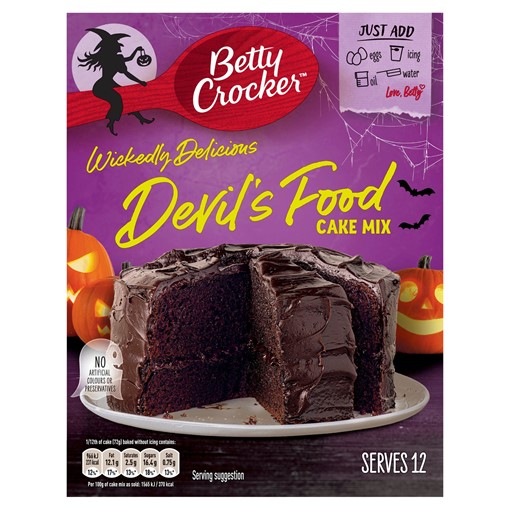 Picture of Betty Crocker Devil's Food Cake Mix 425g