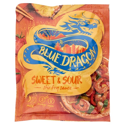 Picture of Blue Dragon Sweet & Sour Stir Fry Sauce 120g
