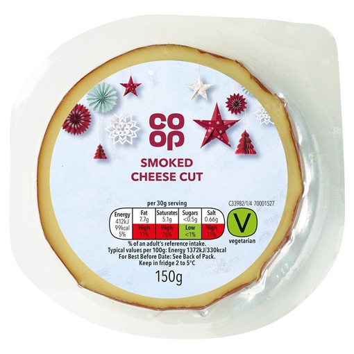 Picture of Co-op German Smoked Cheese 150g