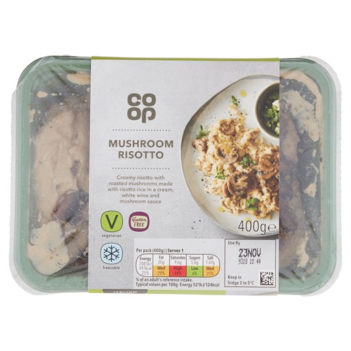 Picture of Co-op Mushroom Risotto 400g
