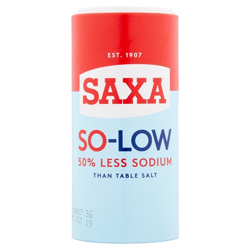 Picture of Saxa So-Low Reduced Sodium Salt 350g