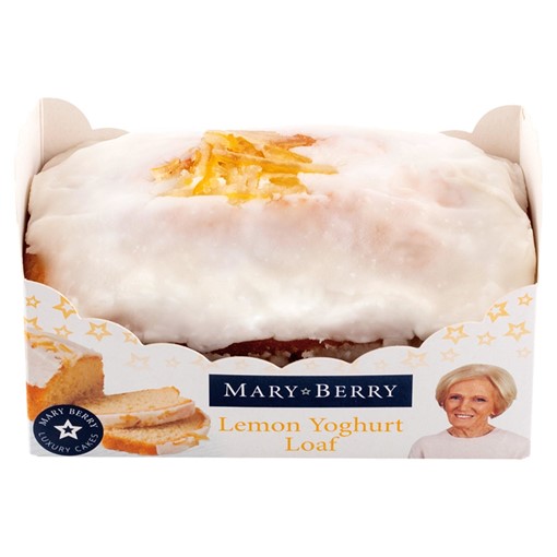 Picture of Mary Berry Lemon Yoghurt Loaf