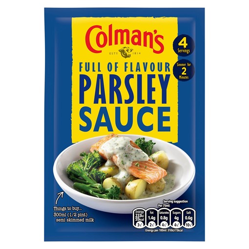 Picture of Colman's Parsley Sauce Mix 20g