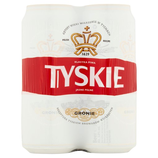 Picture of Tyskie 4 x 500ml