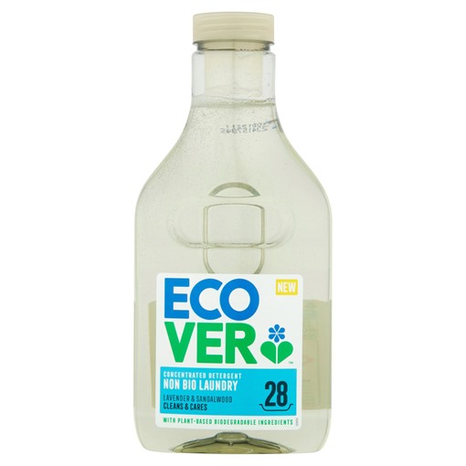 Picture of Ecover Non Bio Laundry Concentrated Detergent Lavender & Sandalwood 28 Washes 1L
