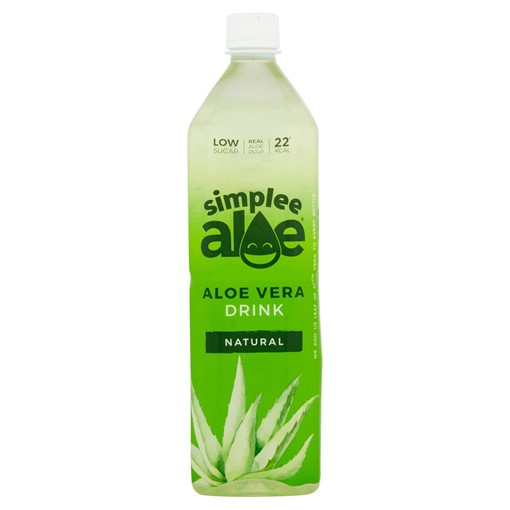 Picture of Simplee Aloe Natural Aloe Vera Drink 1L