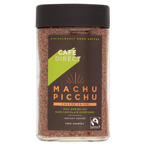 Picture of Cafédirect Fairtrade Machu Picchu Instant Coffee 100g