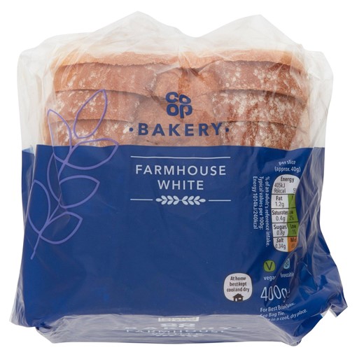 Picture of Co-op Bakery Farmhouse White 400g