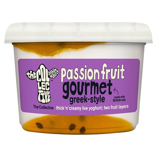 Picture of The Collective Great Dairy Passion Fruit Gourmet Greek-Style 450g