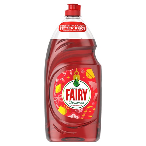Picture of Fairy Clean & Fresh Washing Up Liquid Pomegranate & Honeysuckle 1190ML