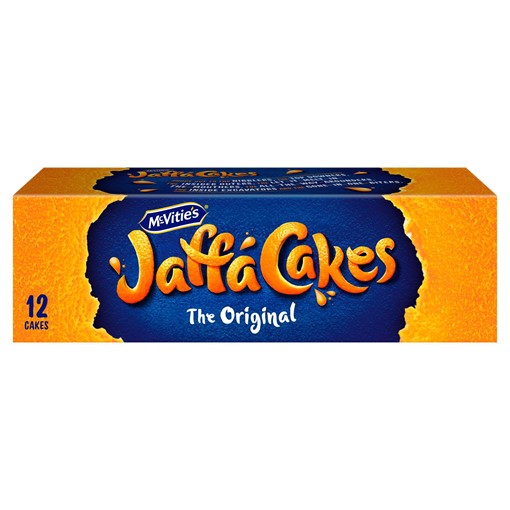 Picture of McVitie's Jaffa Cakes Original Biscuits 12 Pack