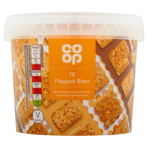 Picture of Co Op 18 Flapjack Bites